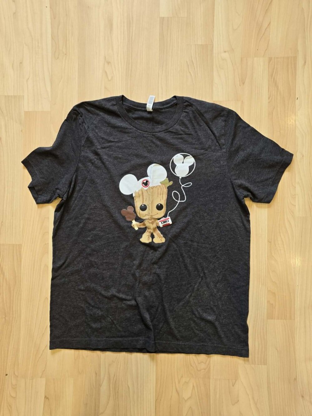 Custom Groot Disney Parks Mickey Inspired Unisex XL T-Shirt S2